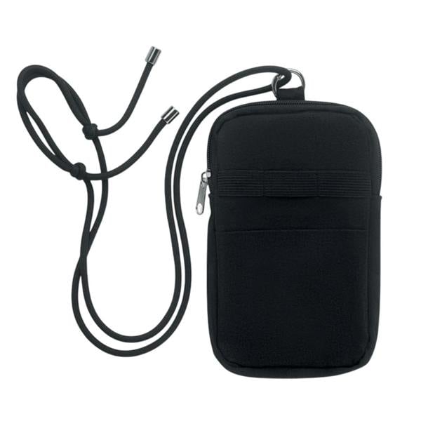 MidOcean Mobibolsa Crossbody Bag - Black - 