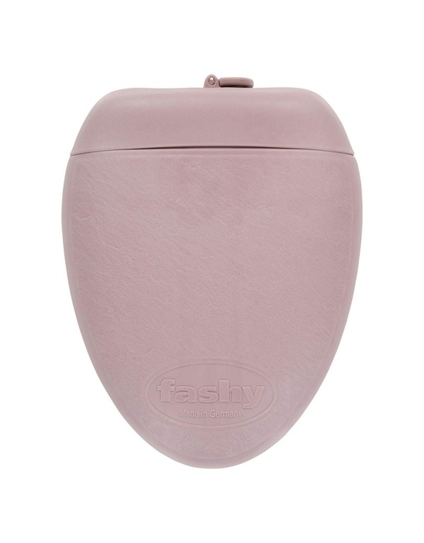 Fashy 1.8 Litre Smart Hot Water Bottle - Stone Edition - Pink
