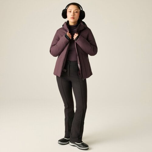 Dare 2B Womens/Ladies Glacier Padded Jacket - Huckleberry