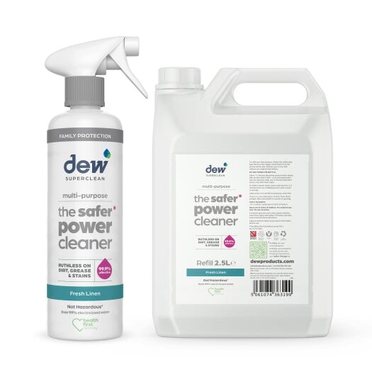 Dew Superclean Multi-Purpose the safer Power Cleaner Fresh Linen - Bundle Pack