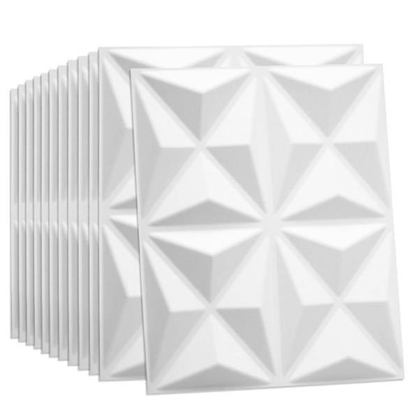 W3DP0013 - GA-WA17 Cullinans Eco Friendly 3D Wall Panels Decorative Tiles - 50x50 cm - 12 Boards (for 3 sqm2)