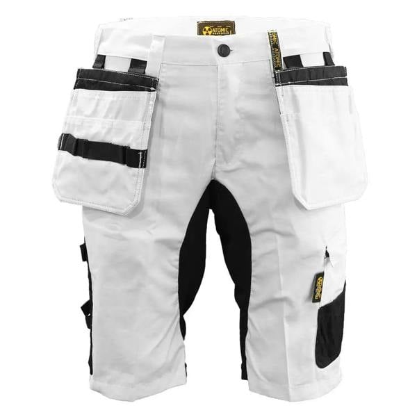 Slim Fit Stretch Painters Trouser with Removable Holster Pockets - Hi-Vis Trousers