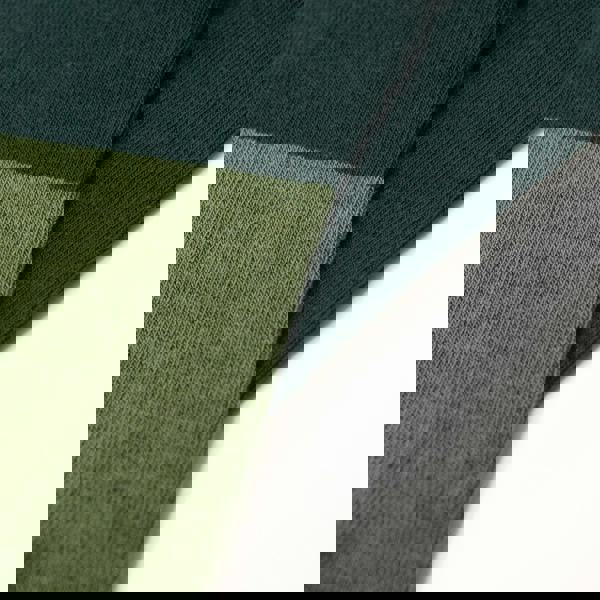 Jemsox Two Block Colour Organic Cotton Mens Socks | Soft Comfort Welt