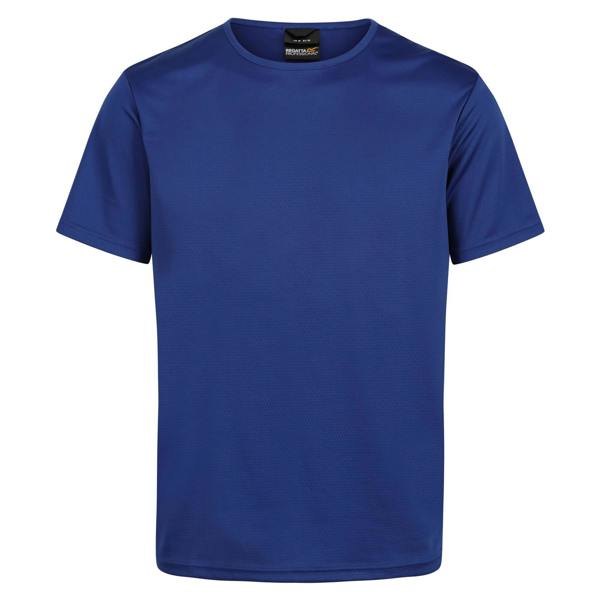 Regatta Professional Mens Reflective Moisture Wicking T-Shirt - New Royal - 