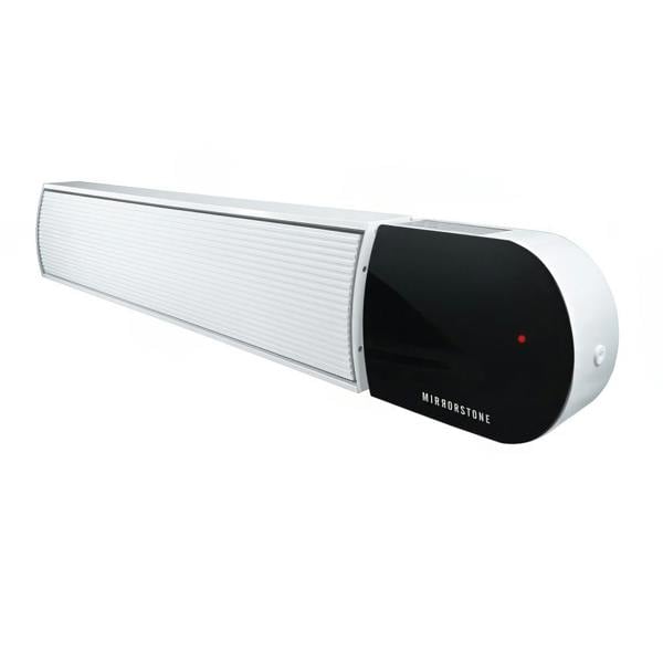 Mirrorstone Heating 3kW Ionis Infrared Bar Heater (White)