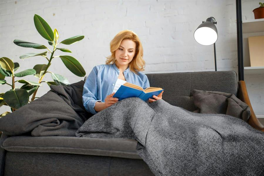 Darcy Tassel Charcoal Throw 50x60"