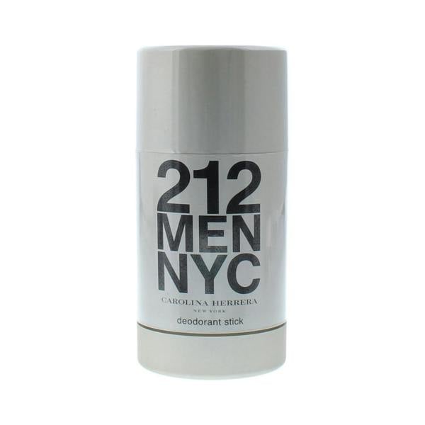 Carolina Herrera 212 MEN NYC Deodorant Stick 75ml For Him NEW.