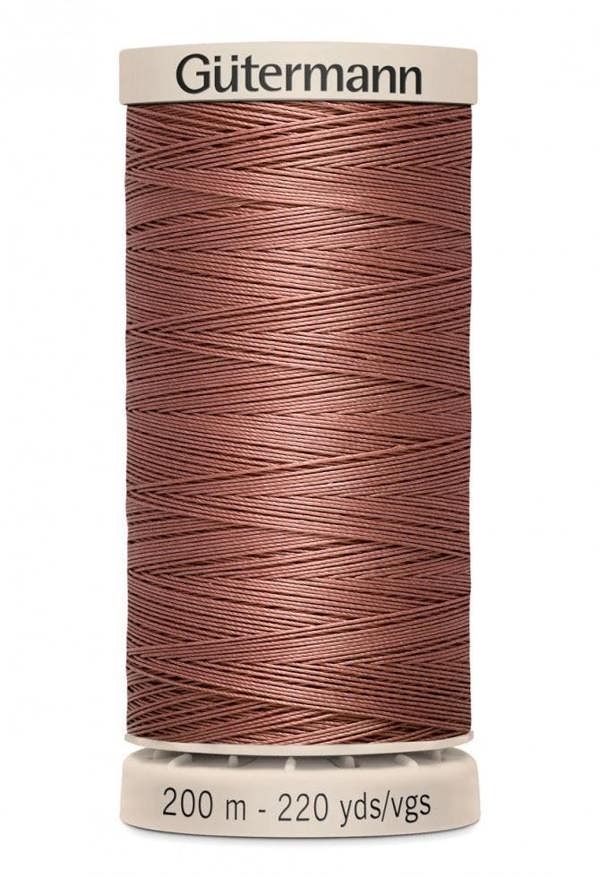 Gutermann Fine Waxed Sewing Thread 200m Cotton Thread Suitable For Dressmaking