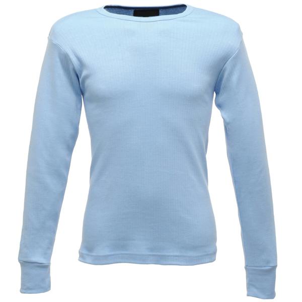 Regatta Professional Mens Long-Sleeved Thermal Base Layers - Blue - 