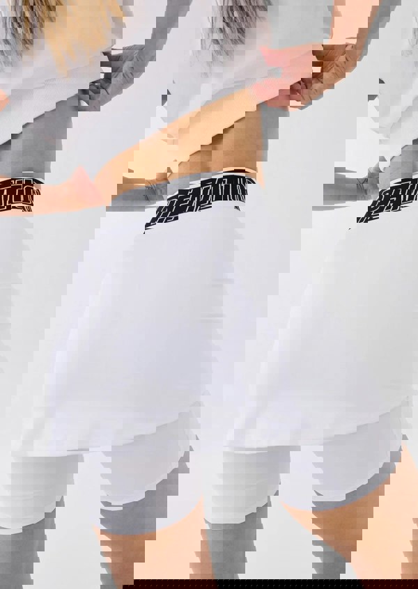 P.E Nation PE Nation Follow Through Skort in White