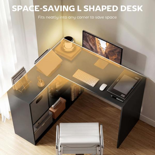 L-shape Computer Desk