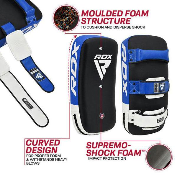 RDX Sports ARM PAD CURVE BLUE (SINGLE)