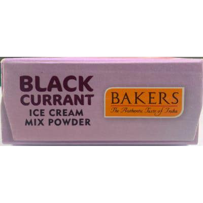 BAKERS ICE CREAM MIX POWDER BLACK CURRANT-100g