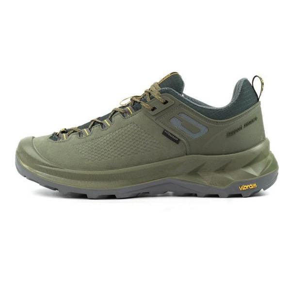 Grisport Vent walking shoe side view nubuck and mesh upper waterproof walking shoe