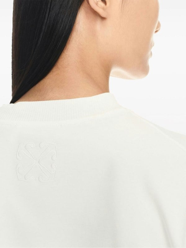 Off - White Small Arrow Twist Tshirt - Supplied FashionOff White