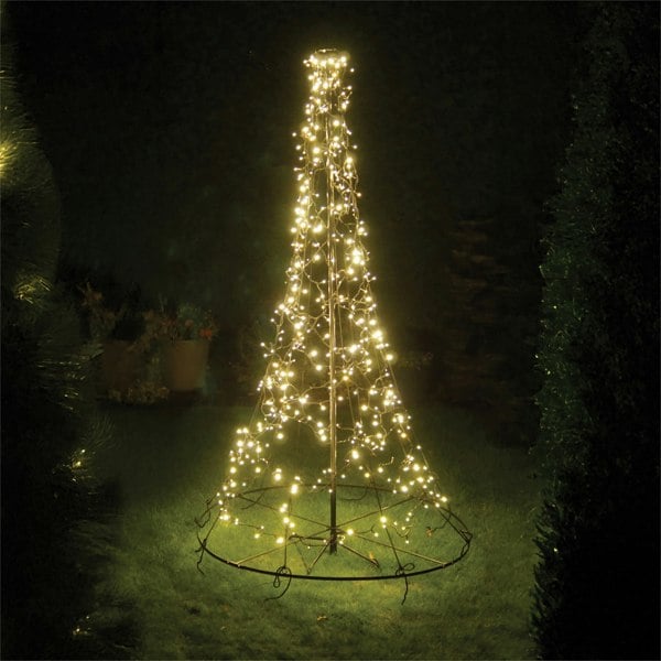 Xmas Haus All surface 1.8m 480 Warm White Led Tree - 10% Twinkle