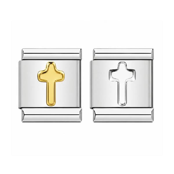 Serafina Cross | Italian Style Bracelet Charm
