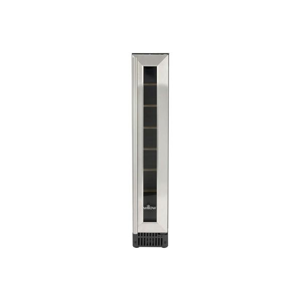 Willow 20L Under Counter Wine Cooler W15WCSS - Stainless Steel