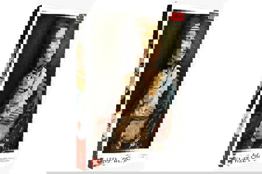 Trefl Lady With A Cat 1000 Piece Puzzle