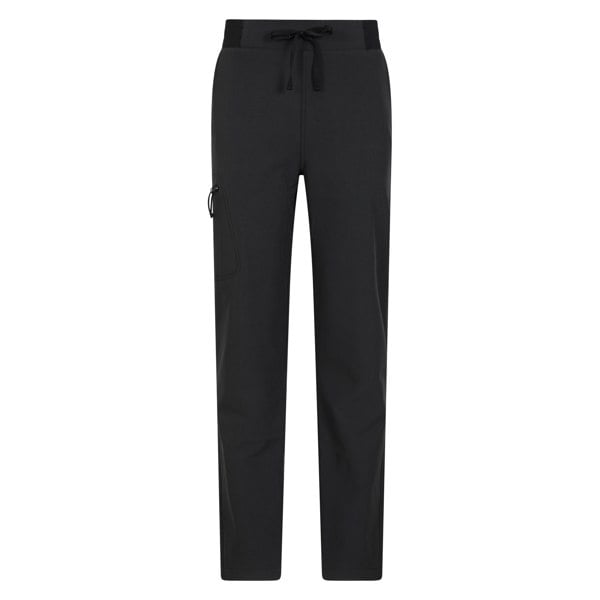 Mountain Warehouse Womens Adventure Water Resistant Short Trousers - Black