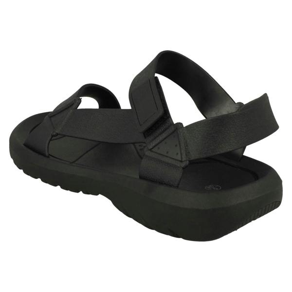 Spot On Ladies Spot On Strappy Adjustable Sandals F00398