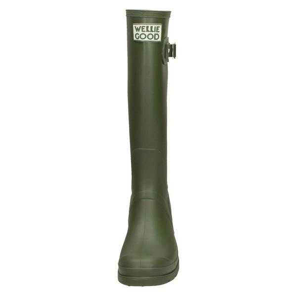 Ladies Wellie Good Knee High Flat Wellingtons X1266