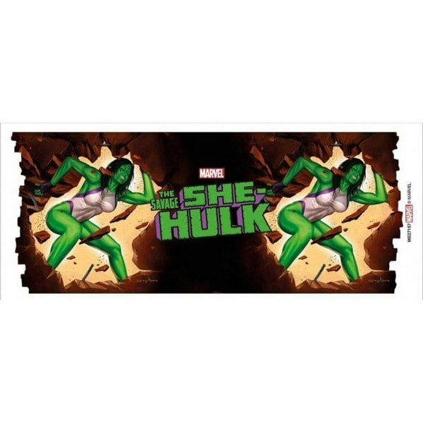 Marvel She Hulk Mug - Green/Brown/White