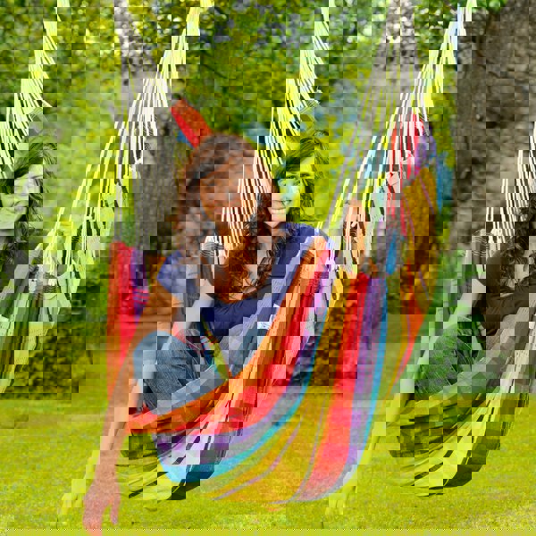 Amazonas Brasil Rainbow Hammock Chair