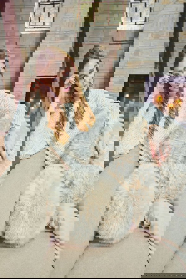 Angelite Cushion | Ø30 cm | LW