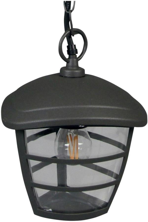 Luxform 230v Brussels Chain Lantern Anthracite