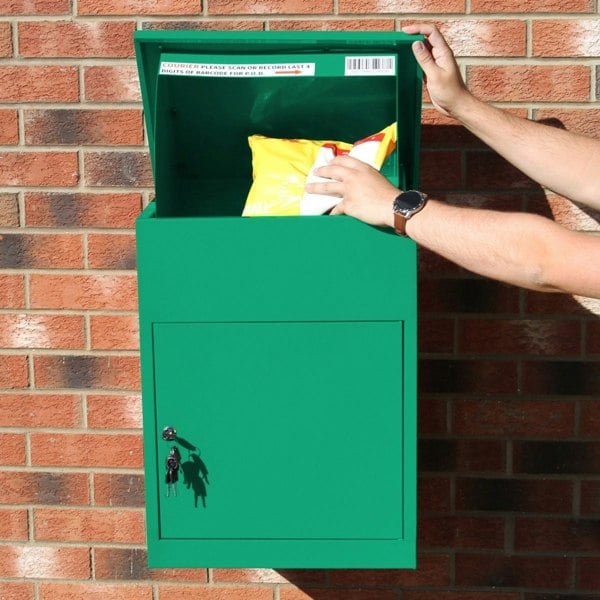 Monstershop Parcel Post Box - Green