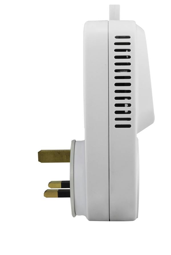 Wifi Thermostat For Infrared Heating Panel With UK Plug Max 3680W - ENER-J Smart Home