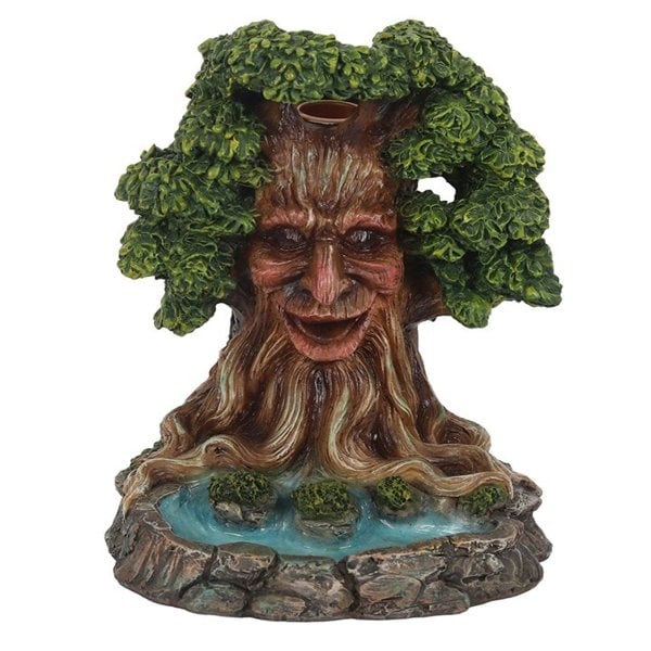 Serano Tree Man Pond Backflow Incense Burner