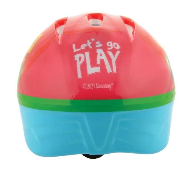 CoComelon Safety Helmet 48cm-52cm - Red