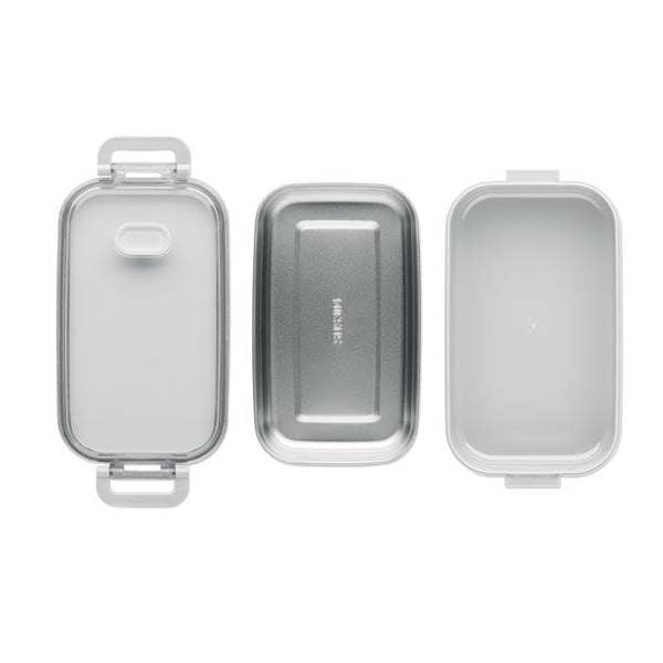 MidOcean Hoagie Polypropylene Lunch Box - White - 