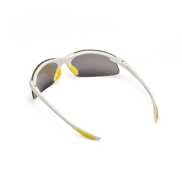 SUNWISE Sprint Sport Sunglasses with Interchangeable Lenses, White