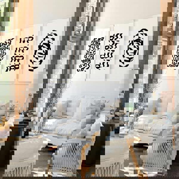 Modern Art For Living Room Wall | Set of 3 wall art prints