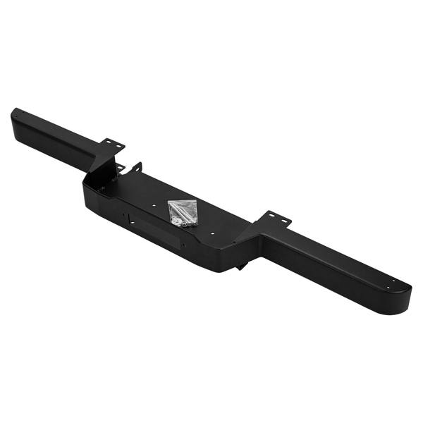 Winchmax 13,500lb (6,123kg) 12V Winch Bumper Compatible with Defender 26m x 95mm Steel Rope, Wiring Kit & Isolator