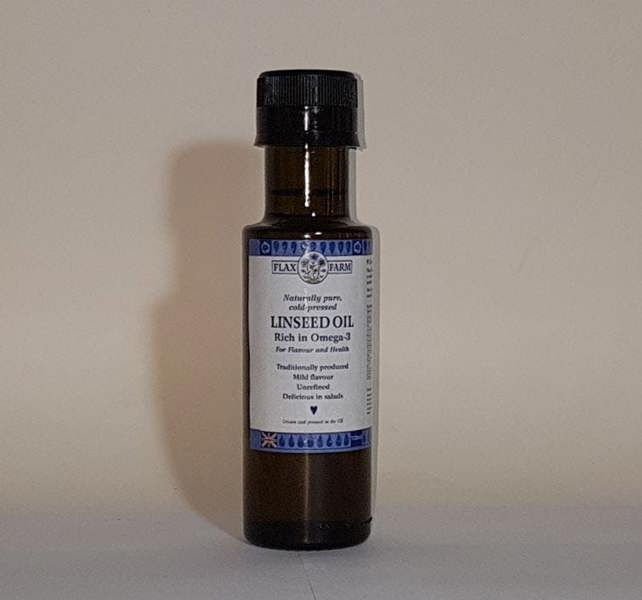 Cold-pressed flaxseed oil 100ml