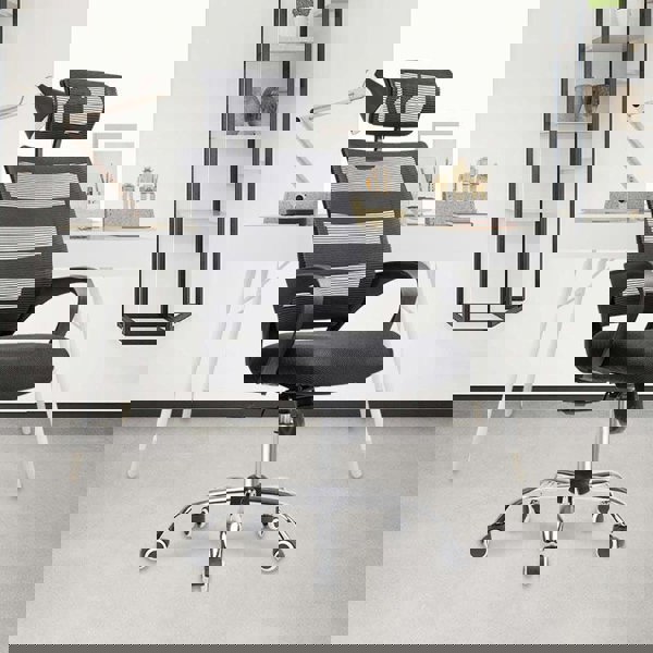 Herman Office Chair, Black-Weilai Concept-Weilai Concept