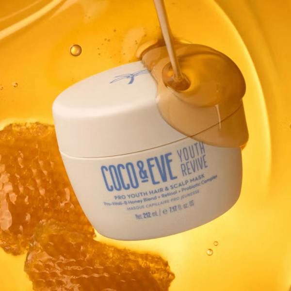 Coco & Eve Hair Care Coco & Eve Youth Revive Pro Youth Hair & Scalp Mask (212ml)
