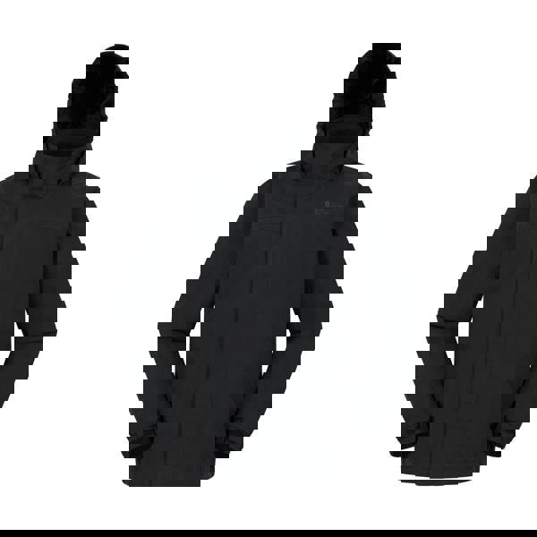 Mountain Warehouse Childrens/Kids Solar Waterproof Jacket - Black