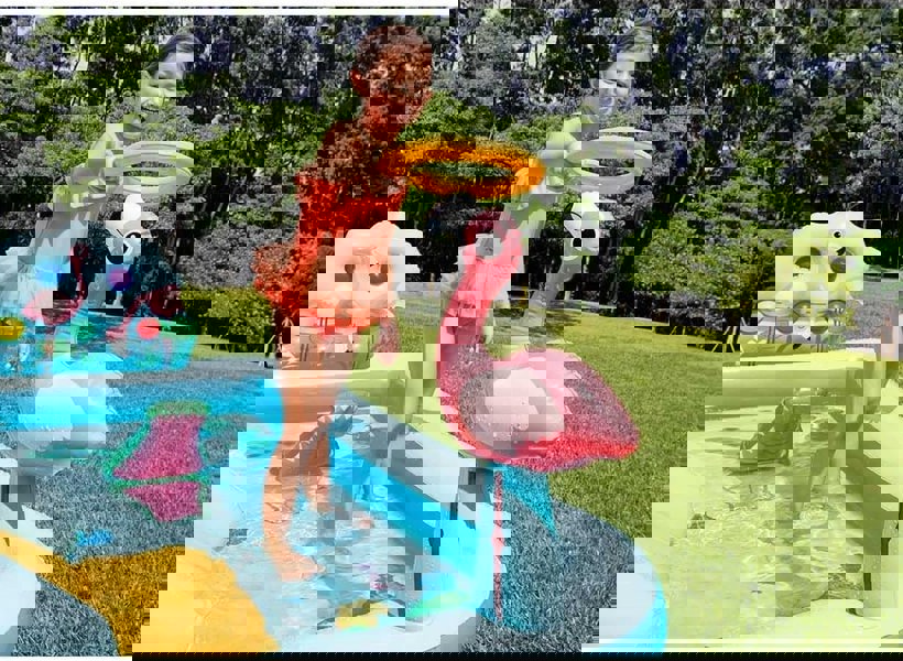 Intex Jungle Adventures Water Play Center – Fun-Filled Playtime for Kids