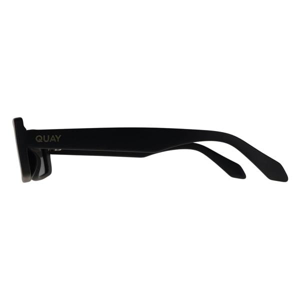 Quay Sunglasses Art School 59307 Matte Black Smoke Grey