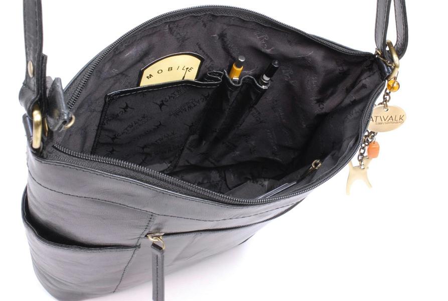 Catwalk Collection Handbags Daniella - Crossbody Bag
