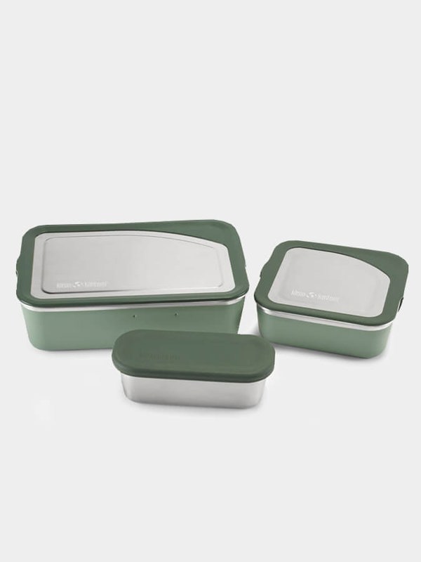 Klean Kanteen Rise Food Box Family Set