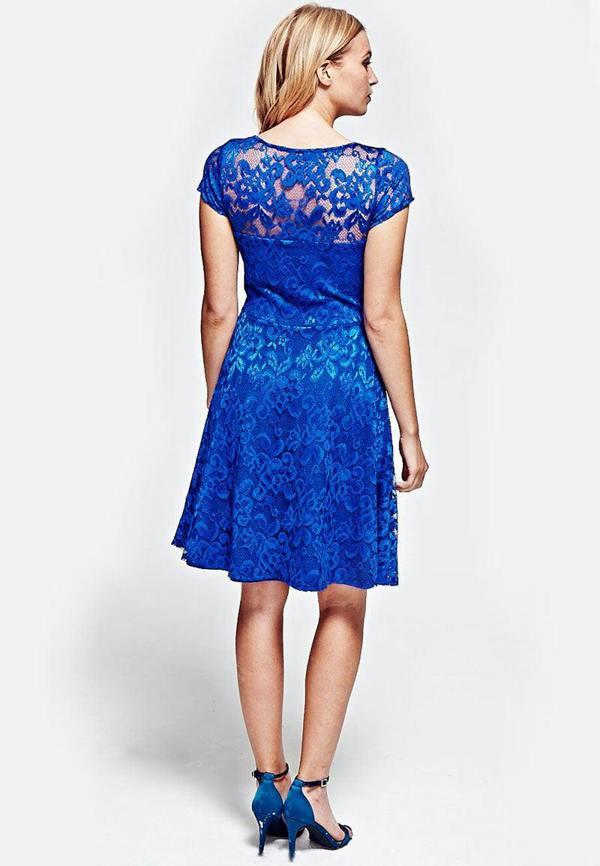 HotSquash Lace Fit N Flare Dress