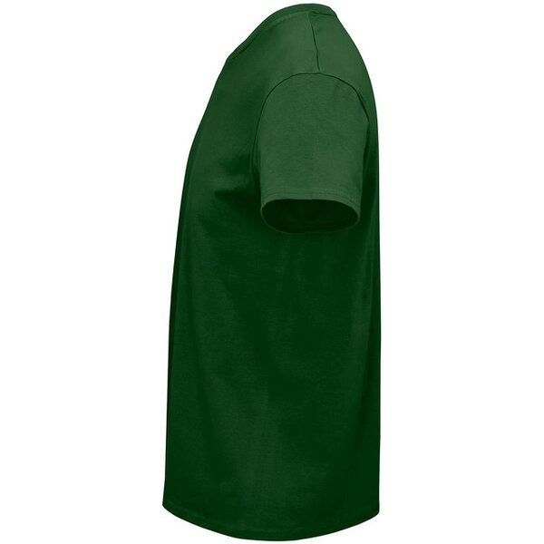 SOLS Mens Crusader Organic T-Shirt - Bottle Green