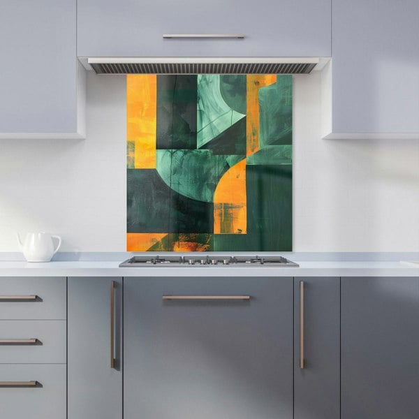 Warren Reed - Designer Shattered Eye Kitchen Splashback