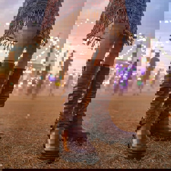 Pikolinos San Sebastian - Women's Brown Mid-Calf Tall Ankle Boots